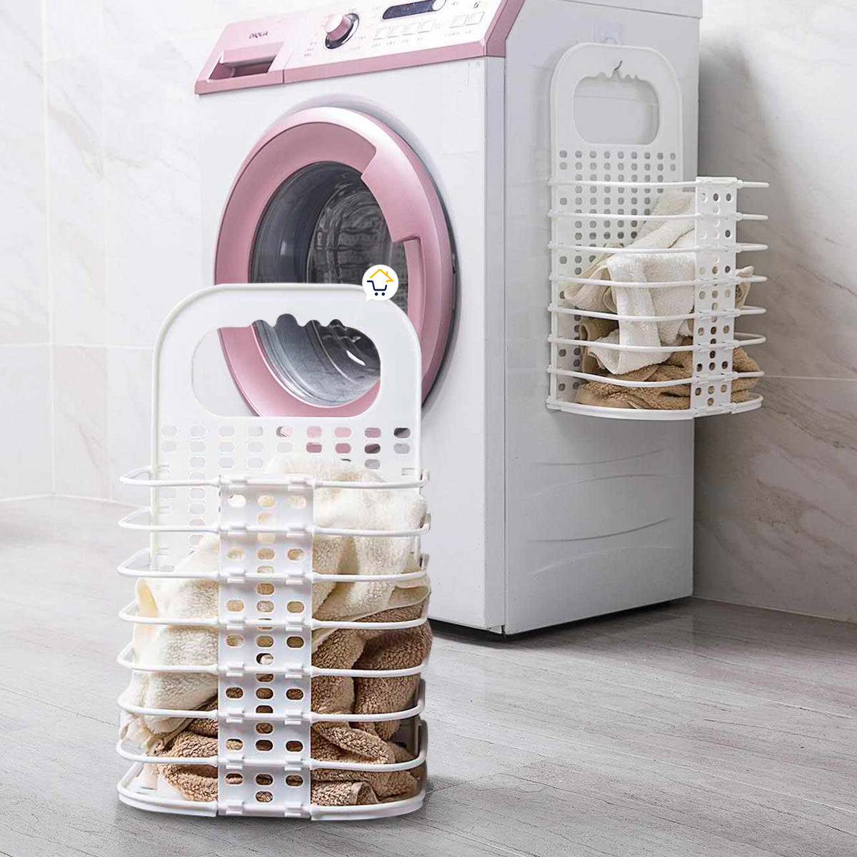 Miniatura 4 de Organizador Ropa Sucia Cesta 426R